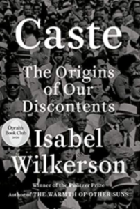 cover of the book caste