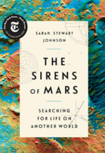 cover for book for Sirens of Mars